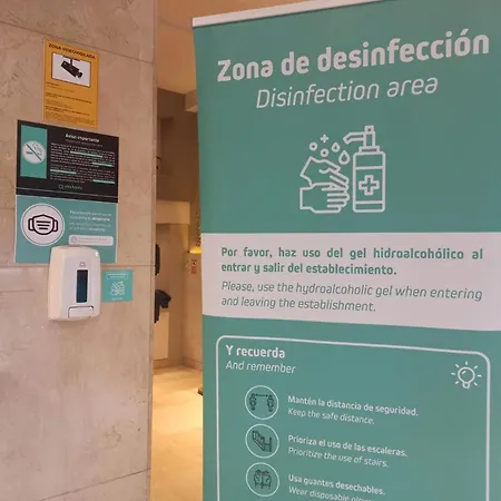 מלון Alda Ciudad De 3*