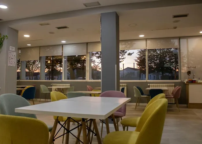 מלון Alda Ciudad De סוריה